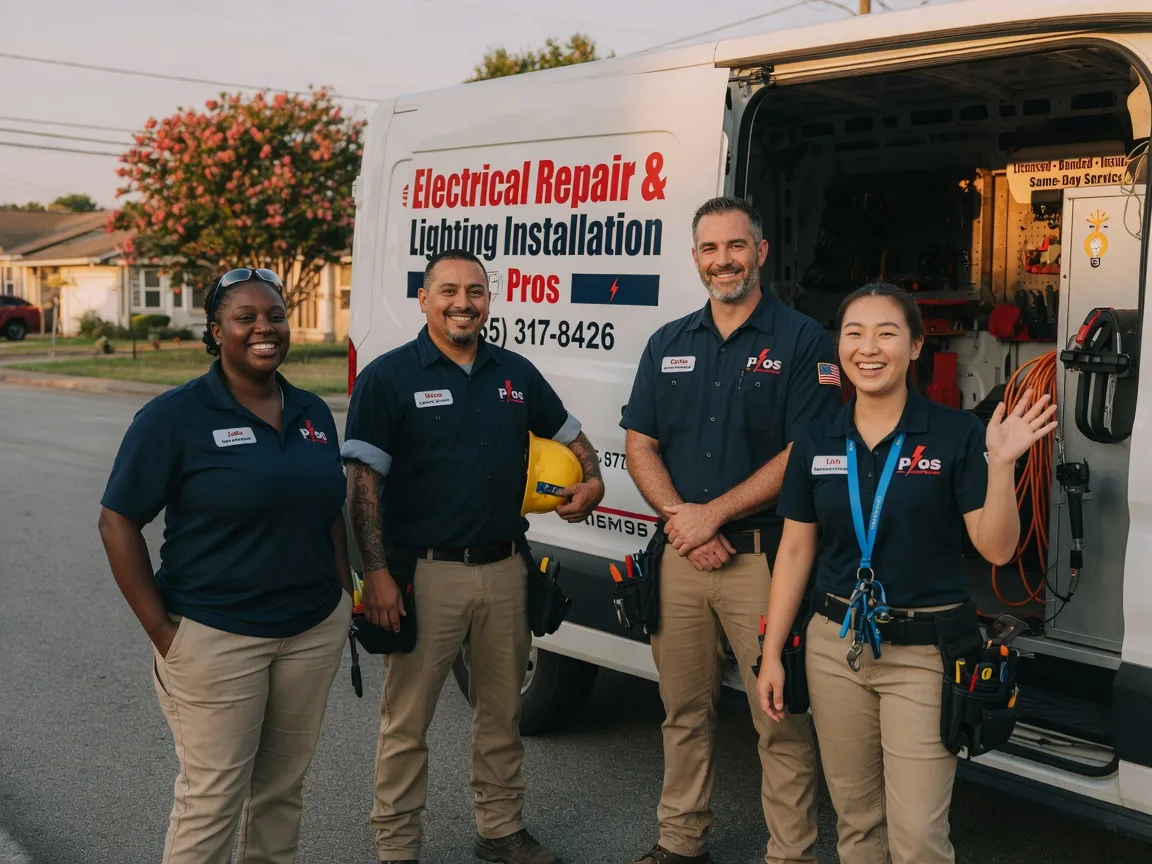 Licensed Electrician company in Bassett, AR